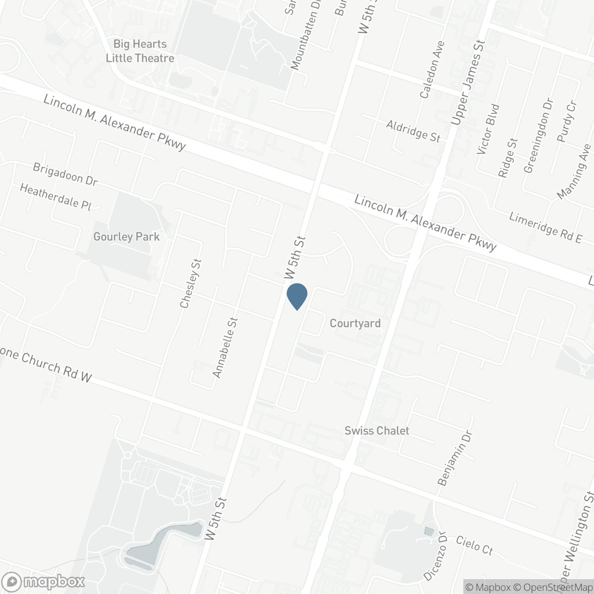 879 WEST 5TH STREET, Hamilton, Ontario L9C 5R4